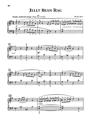 Jazz, Rags & Blues, Book 2 (Alfred's Basic Piano Library)