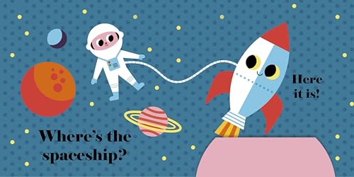 Where's the Plane?: (An Interactive, Sensory Lift-the-Flap Book with Felt Flaps and a Mirror for Babies & Toddlers. Friendly Aviation Vehicles Include a Helicopter, Rocket, & More)