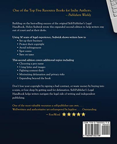 Self-Publisher's Legal Handbook: Updated Guide to Protecting Your Rights and Wallet