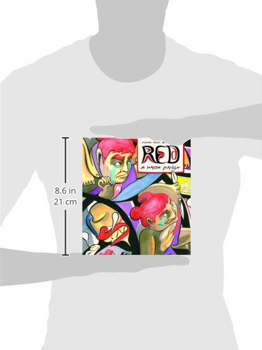 Red: A Haida Manga — back cover