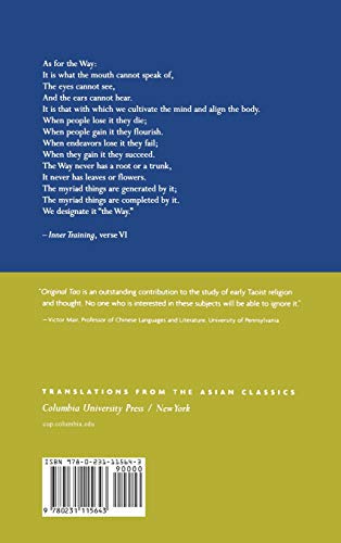 Original Tao by Roth, Harold
