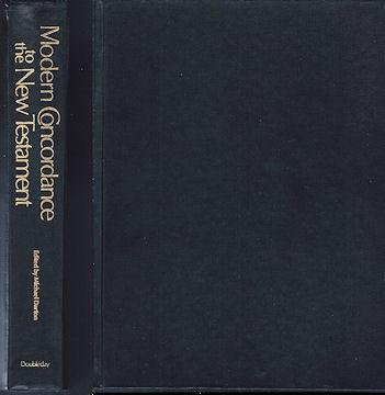 Modern Concordance to the New Testament (English and Greek E