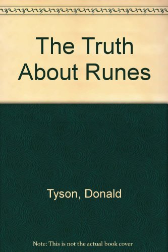 The Truth About Runes (Llewellyn's Vanguard Series)