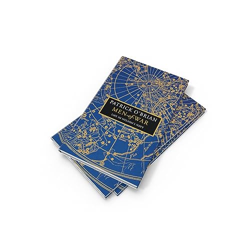 Men-of-War: A meticulously researched little hardback about life at sea in the Napoleonic era.