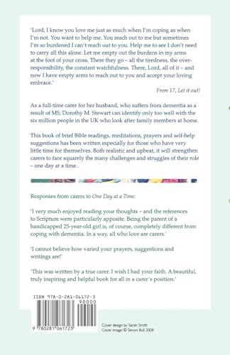 One Day at a Time: Meditations For Carers