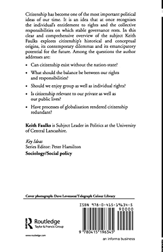 Citizenship (Key Ideas)
