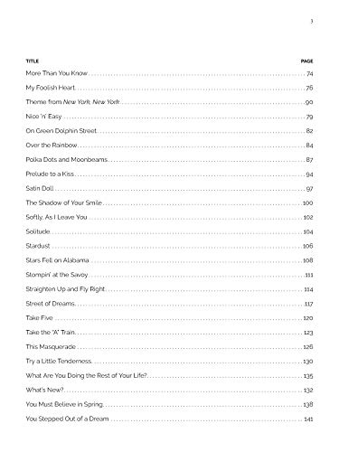Alfred's Easy Piano Songs -- Standards & Jazz: 50 Classics