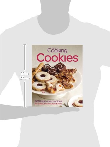 Fine Cooking Cookies: 200 Favorite Recipes for Cookies, Brownies, Bars & More — back cover