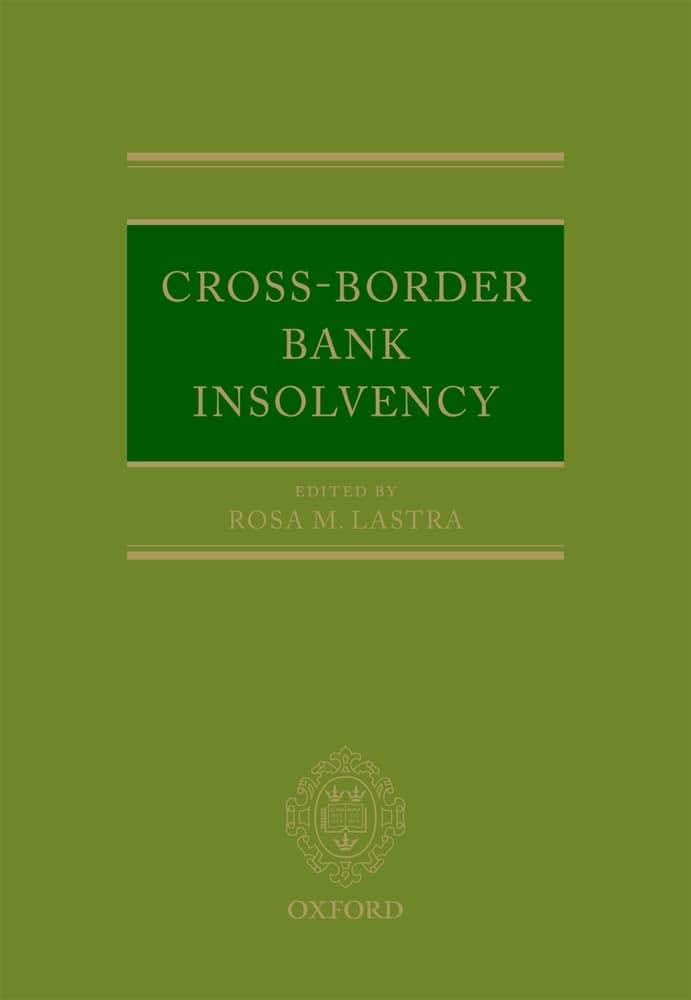 Cross-Border Bank Insolvency