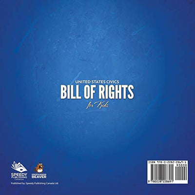 United States Civics - Bill Of Rights for Kids 1787 - 2016 incl Amendments Social, Economic and Political Context (US Precontact)