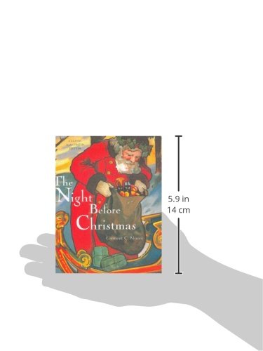 The Night Before Christmas: A Classic Illustrated Edition (Classic Illustrated, CLAS)