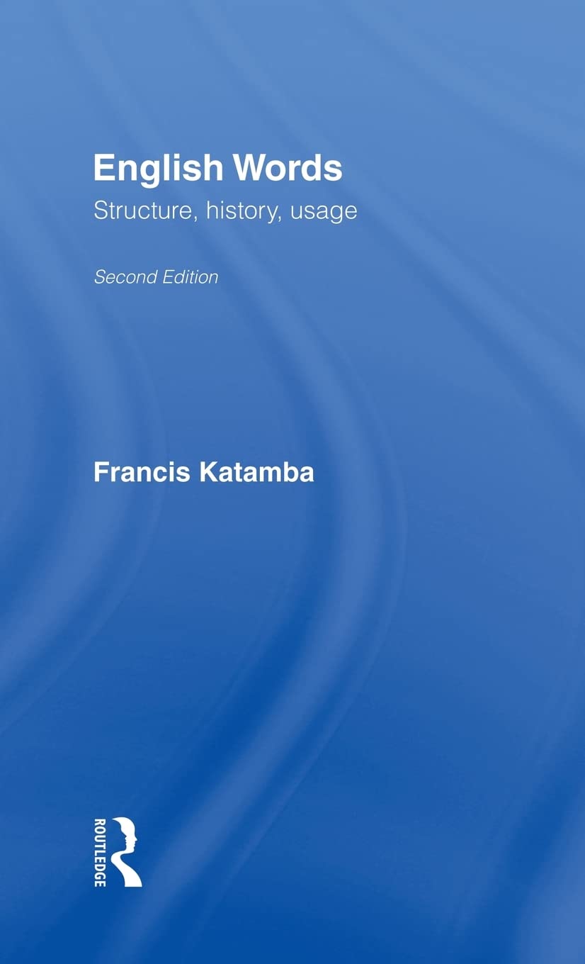 English Words: Structure, History, Usage