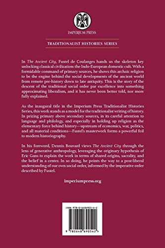 The Ancient City - Imperium Press (Traditionalist Histories)