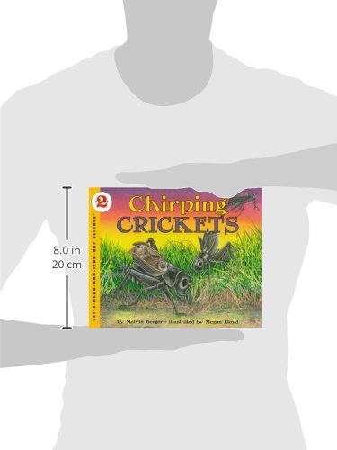 Chirping Crickets (Let's-Read-and-Find-Out Science, Stage 2)