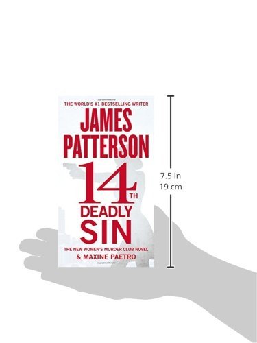 14th Deadly Sin (A Women's Murder Club Thriller, 14)