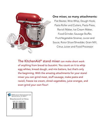 KitchenAid Stand Mixer Cookbook by Publications Internationa