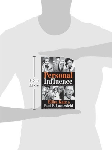 Personal Influence: The Part Played by People in the Flow of Mass Communications