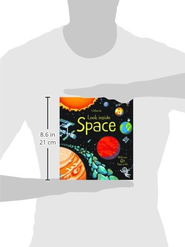 Look Inside Space (Look Inside (Usborne))