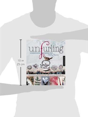 Unfurling, A Mixed-Media Workshop with Misty Mawn: Inspiration and Techniques for Self-Expression through Art