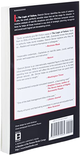 Logic Of Failure by Dorner, Dietrich