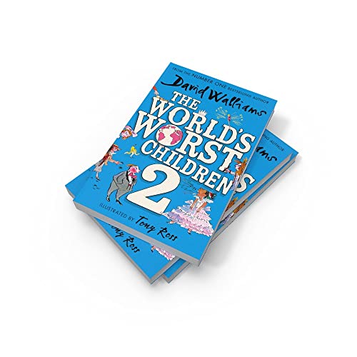 The Worlds Worst Children 2: A collection of ten funny illustrated stories for kids from the bestselling author of Spaceboy