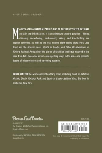 Death in Acadia: And Other Misadventures in Maine's National Park (Dear Earthling)