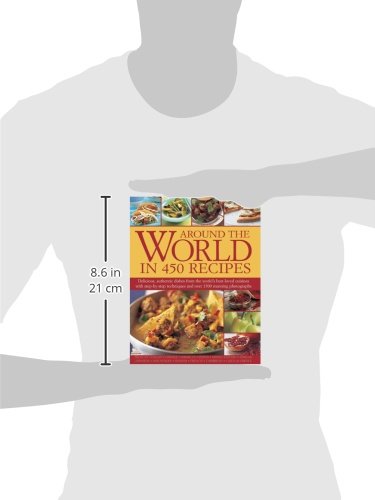 Around the World in 450 Recipes