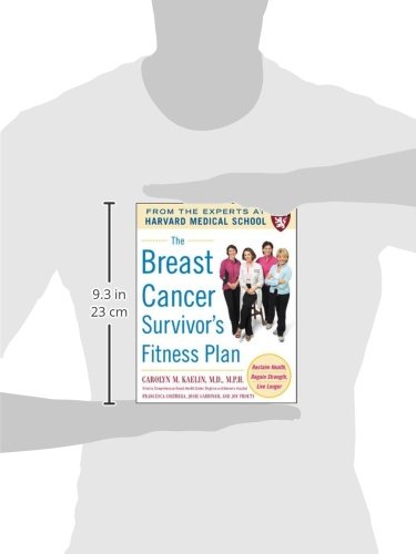 The Breast Cancer Survivor's Fitness Plan: A Doctor-Approved Workout Plan For a Strong Body and Lifesaving Results (Harvard Medical School Guides)
