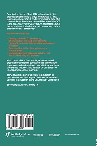 History, Ict and Learning in the Secondary School