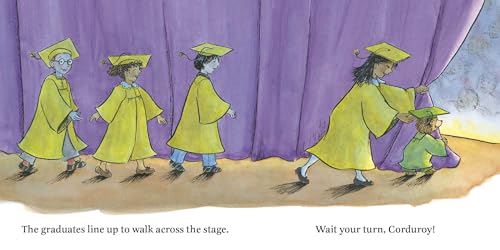 Happy Graduation, Corduroy!