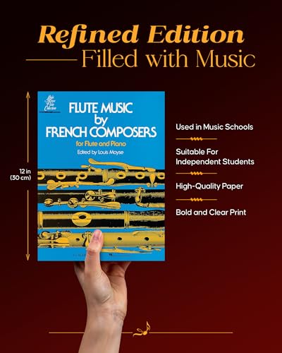 Flute Music by French Composers for Flute and Piano