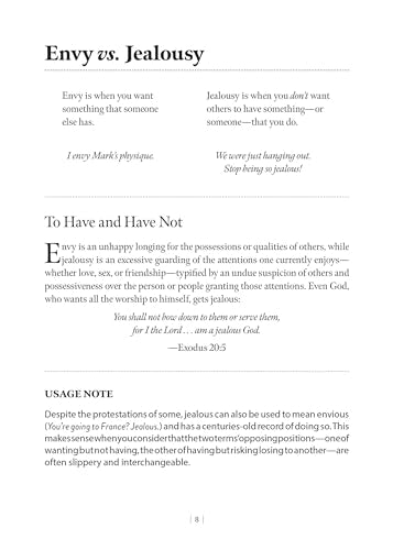 Dictionary of Fine Distinctions: Nuances, Niceties, and Subtle Shades of Meaning