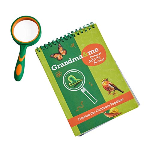 Grandma and Me: Explore Outdoors Activity Kit: (Gifts for Grandkids, Kids Activity Kits, Outdoor Activities for Kids)