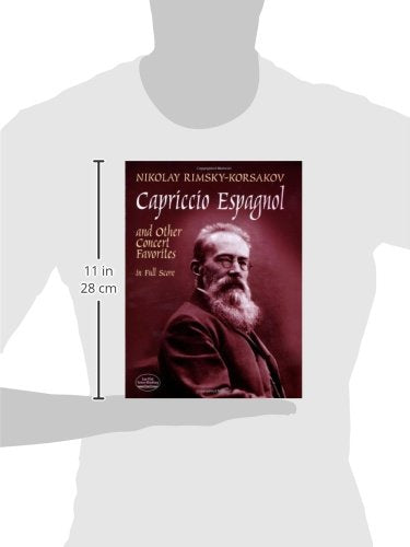 Capriccio Espagnol and Other Concert Favorites in Full Score (Dover Orchestral Music Scores)