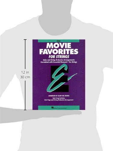 Essential Elements Movie Favorites for Strings: Cello