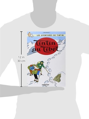 Tintin Au Tibet (Adventures of Tintin, 20) (French Edition)