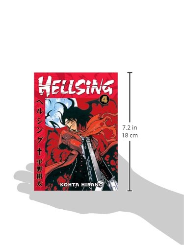 Hellsing, Vol. 4