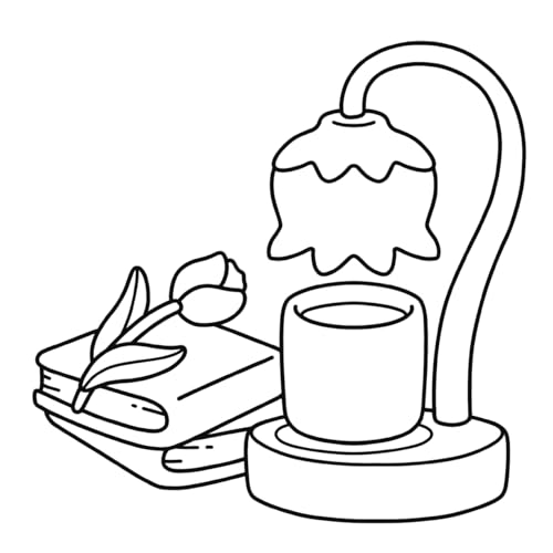 Self-Love: Girl Therapy Coloring Book: A Cozy Coloring Book full of Girl Power and Self-Care