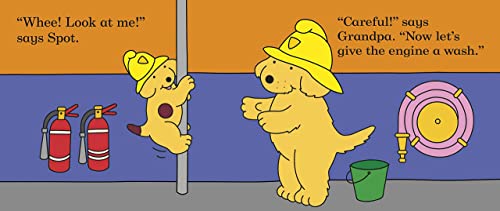 Spot Goes to the Fire Station