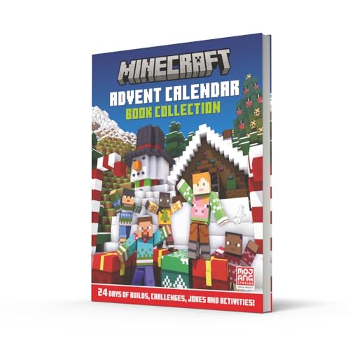Minecraft Advent Calendar: Book Collection: An official Minecraft illustrated childrens Christmas advent calendar - perfect for kids aged 6, 7, 8, 9, 10 and 11 - new for 2024!