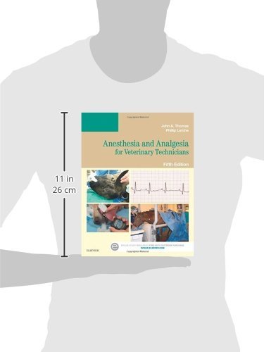 Anesthesia and Analgesia for Veterinary Technicians by Thoma