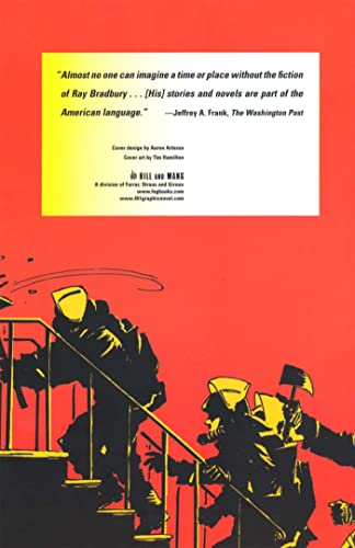 Ray Bradbury's Fahrenheit 451 — back cover