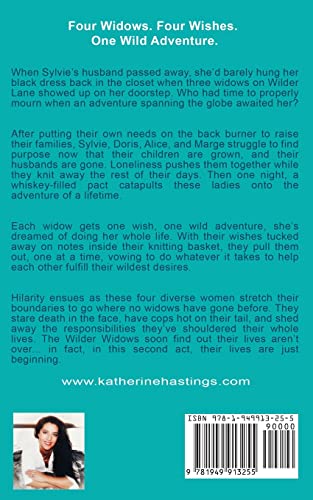The Wilder Widows: A Hilarious and Heartwarming Adventure — back cover