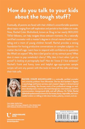 The Birds, the Bees, and the Elephant in the Room: Talking to Your Kids About Sex and Other Sensitive Topics — back cover