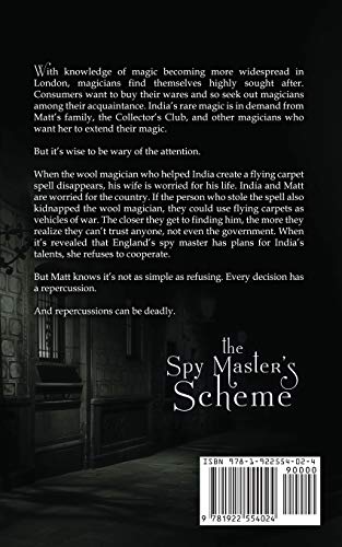 The Spy Masters Scheme (Glass and Steele)