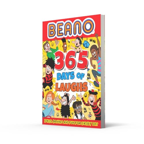 Beano 365 Days of Fun: A funny official Beano childrens book for all year round - perfect for kids aged 7, 8, 9, 10 and 11 - new for 2024! (Beano Non-fiction)