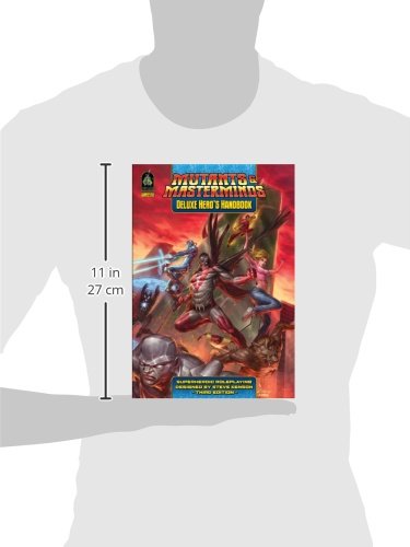 Mutants & Masterminds Deluxe Hero's Handbook by Jon Leitheus