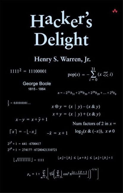 Hacker's Delight by Henry S. Warren Jr.