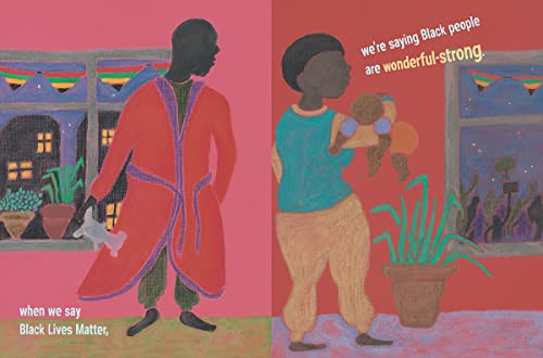 When We Say Black Lives Matter — back cover