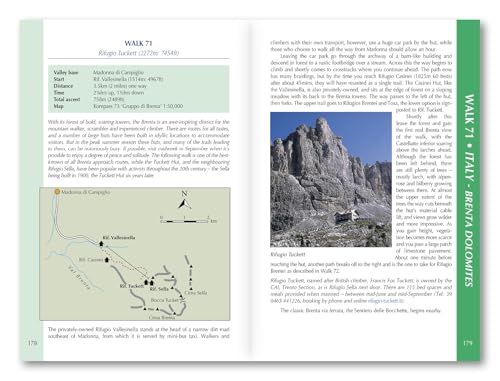 100 Hut Walks in the Alps: Routes for day and multi-day walks (Cicerone Guide)